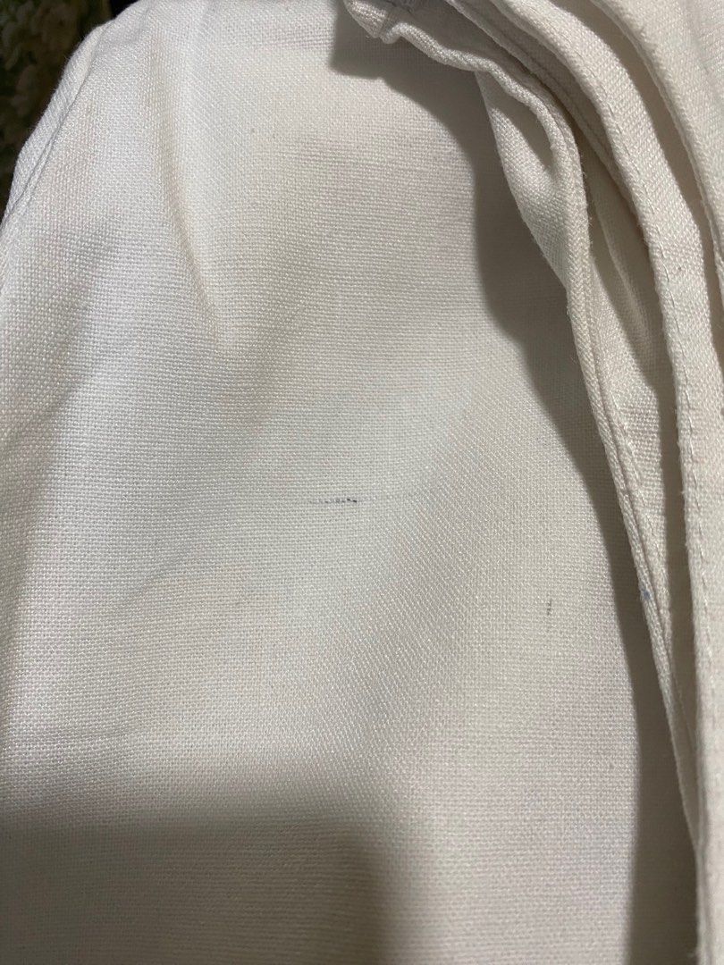 White new arrivals canvas dress