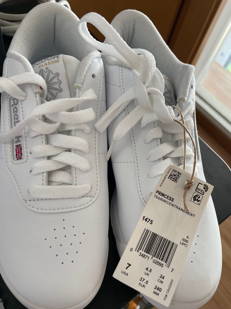White classic Reebok Women s Fashion Footwear Sneakers on Carousell
