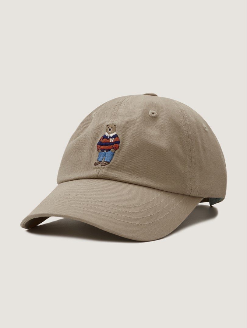 【WHO.A.U】Steve Washed Ball Cap Steve Washed Ball Cap - 후아유닷컴