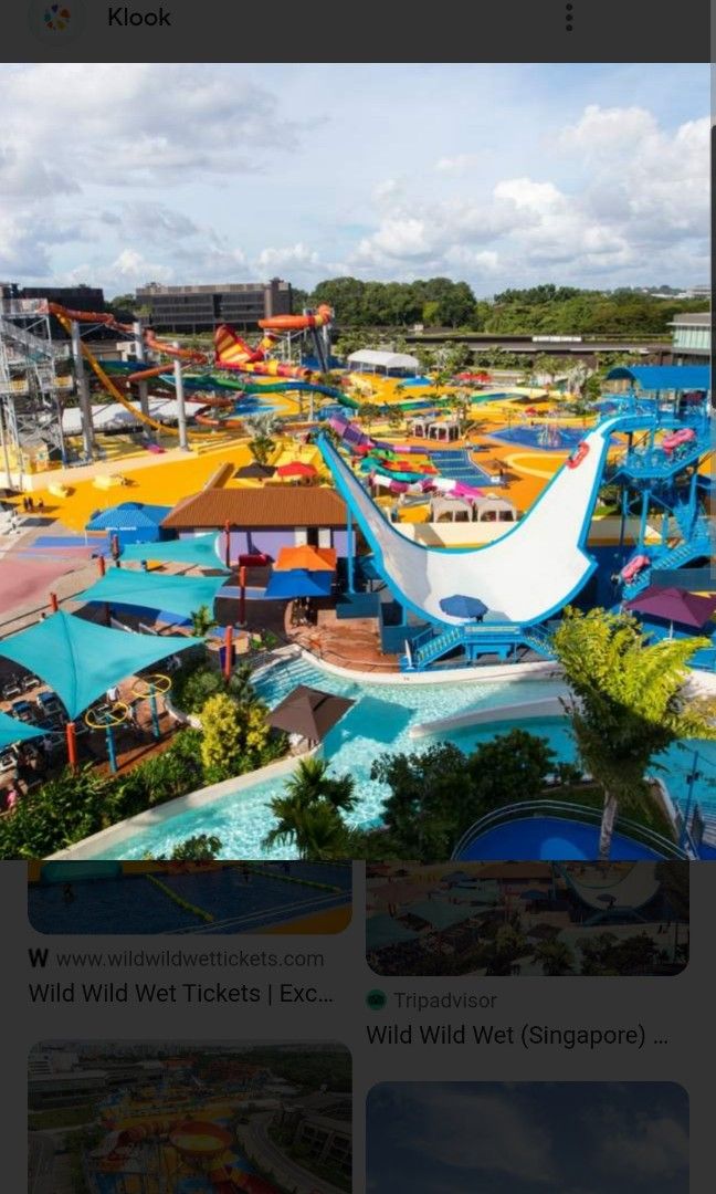 Wild Wild Wet Ticket, Tickets & Vouchers, Local Attractions & Transport