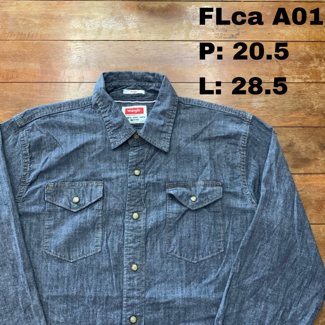 Wrangler Denim Casual Shirt