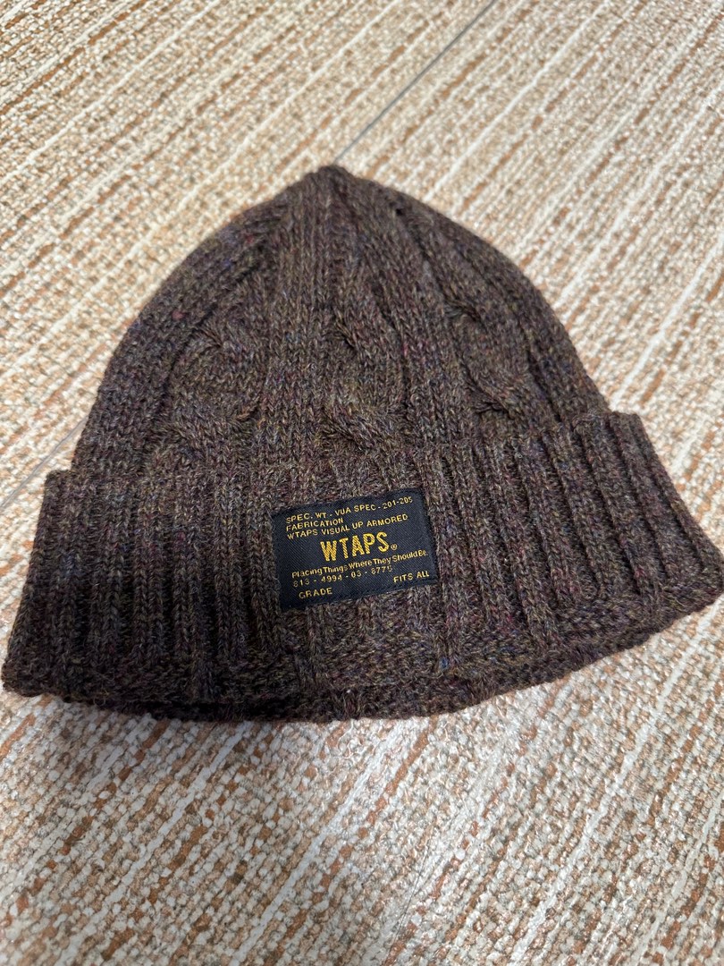 WTAPS beanie, 女裝, 手錶及配件, 帽- Carousell