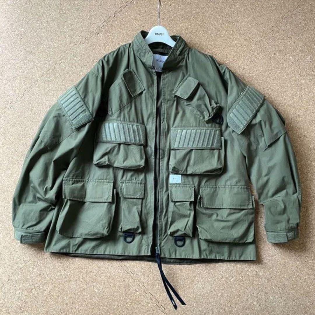 Wtaps modular jacket, 男裝, 外套及戶外衣服- Carousell