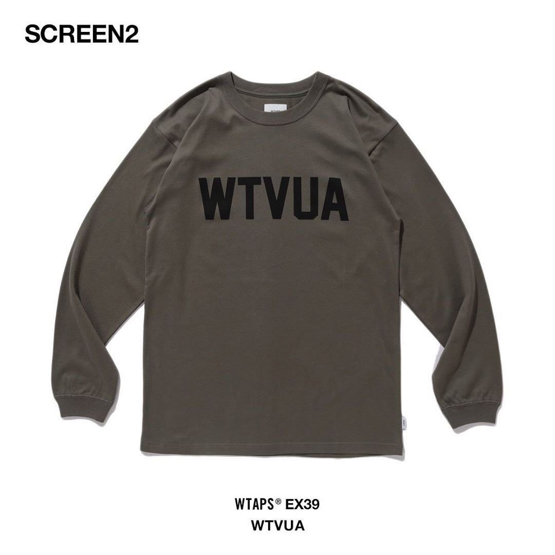 WTAPS 21aw FABRICATION SCREEN LS【L】OD - トップス