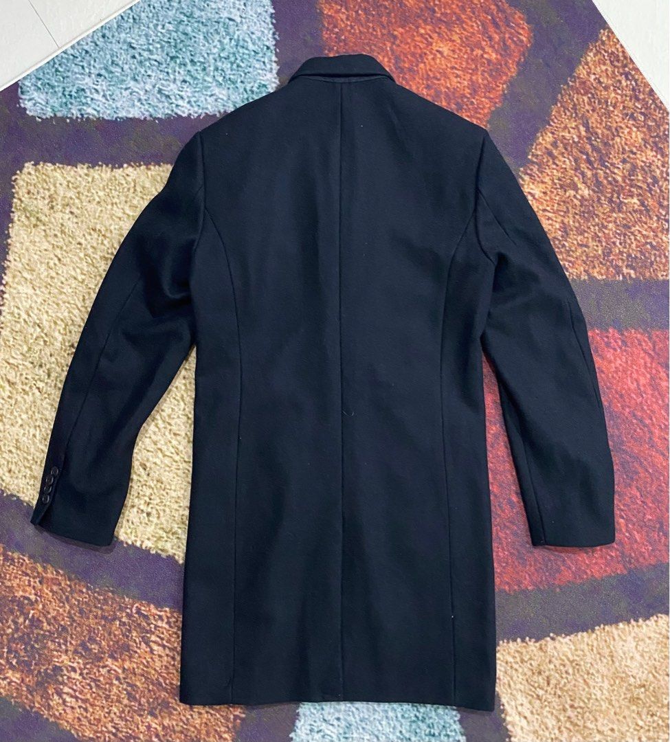WTS AUTHENTIC H M MEN WOOL OVERCOAT Men s Fashion Coats Jackets