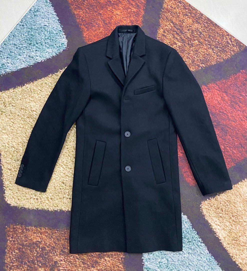 Overcoat deals mens h&m
