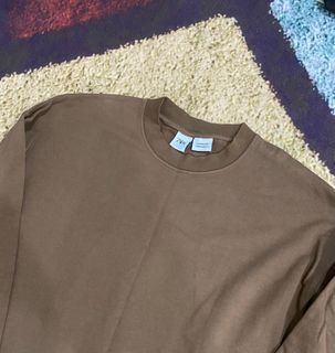 WTS AUTHENTIC ZARA OVERSIZED CREWNECK SWEATSHIRT