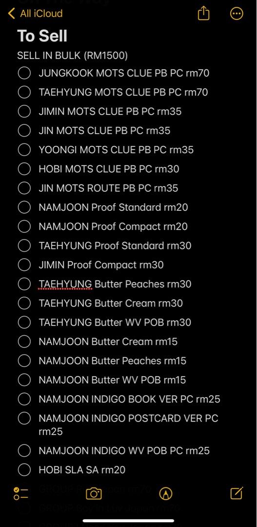 WTS BTS PC IN BULK ONLY group grp pc butter proof mots clue route sla WTS BTS PC IN BULK ONLY group grp pc butter proof mots clue route sla