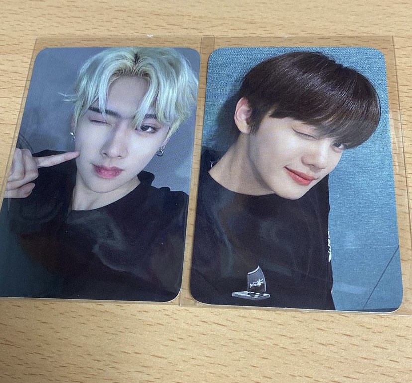 WTS ZEROBASEONE ZB1 Ricky / Gyuvin KTOWN4U special set photocard ...