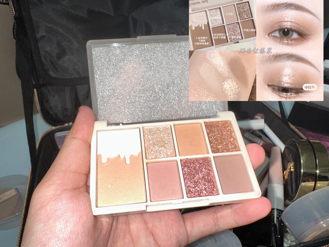 XIXI Eyeshadow Palette, Beauty & Personal Care, Face, Makeup on Carousell