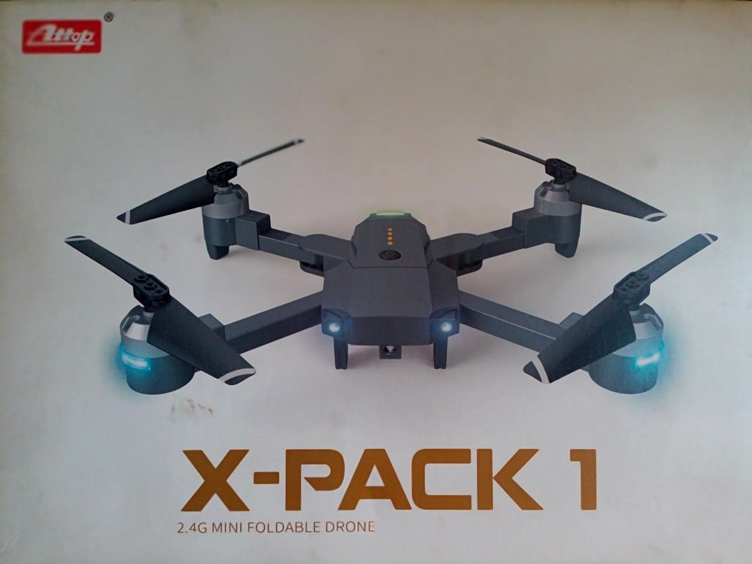 X Pack 1 attop drone Photography Drones on Carousell