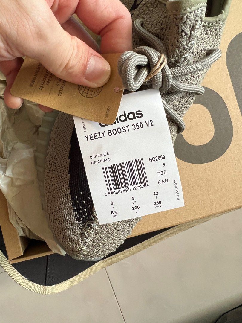 Yeezy 350 v2 Granite US8.5