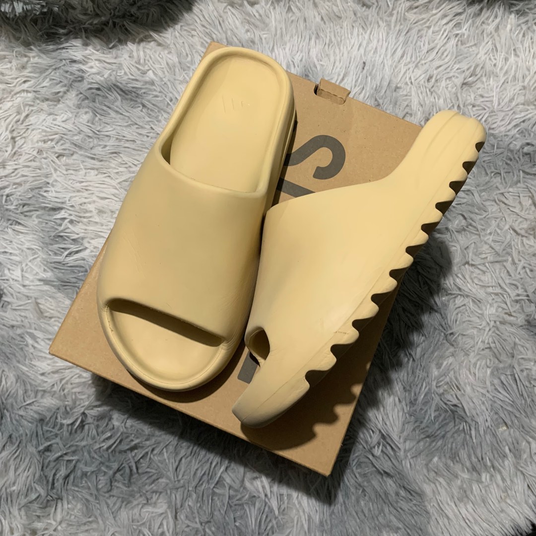 yeezy slides desert sand retail price