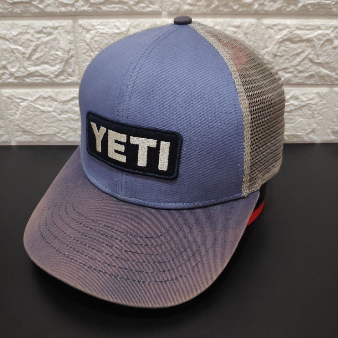 YETI Fishing Outdoor Hunting Trucker Mesh Cap Snapback, Men's Fashion,  Watches & Accessories, Cap & Hats on Carousell