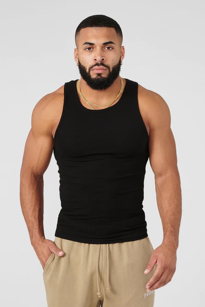 YOUNGLA Tank top (WifeLover), Men's Fashion, Activewear on Carousell