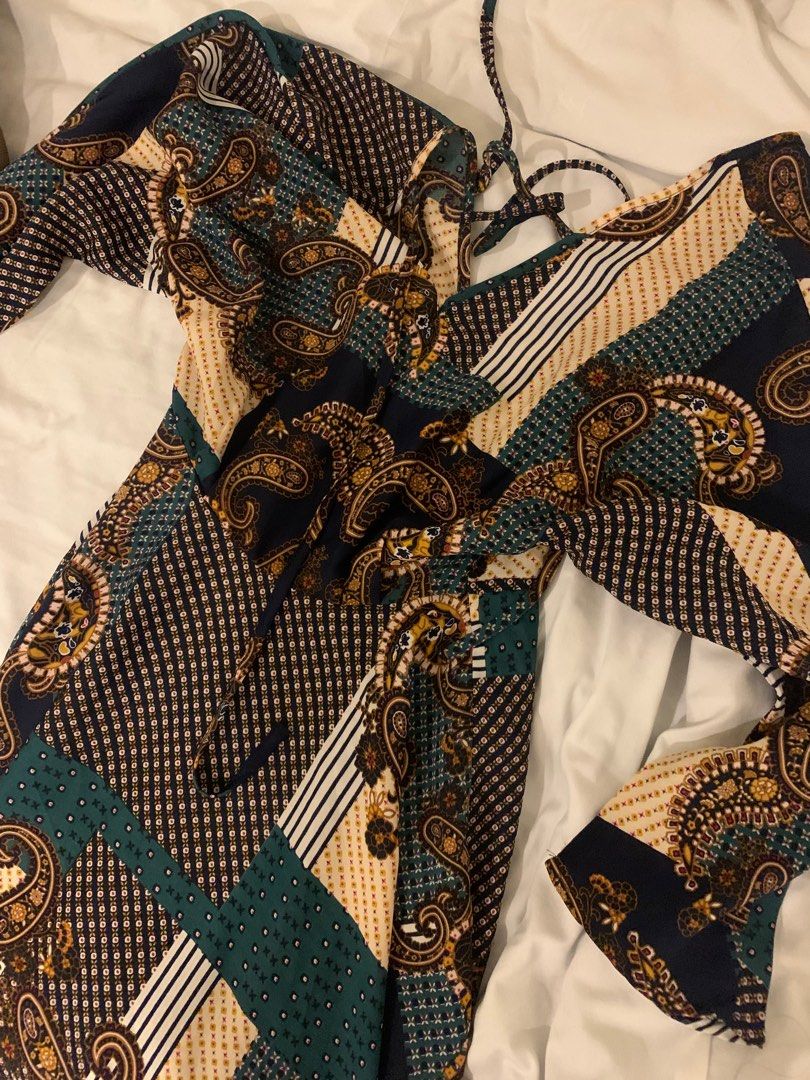 Zara outlet handkerchief dress