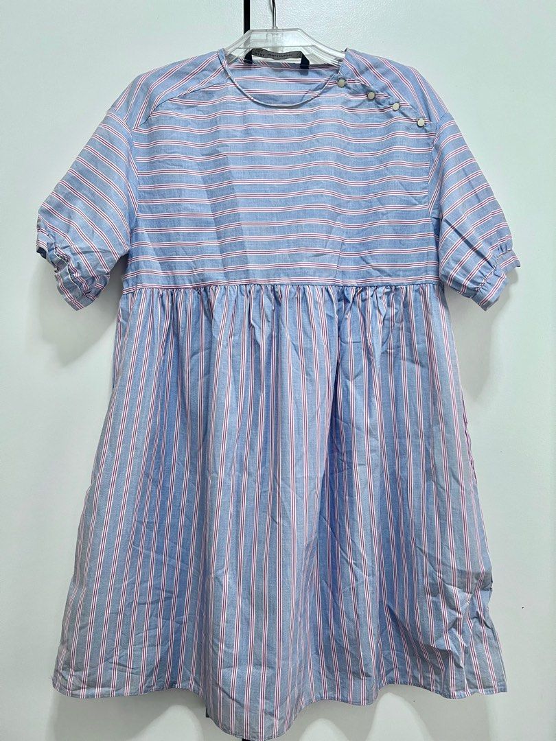 Zara Baby Doll Dress (XS), Women's Fashion, Dresses Sets