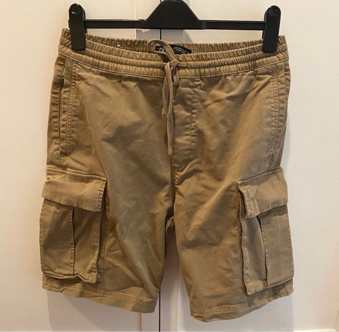 Zara 2025 cargo shorts