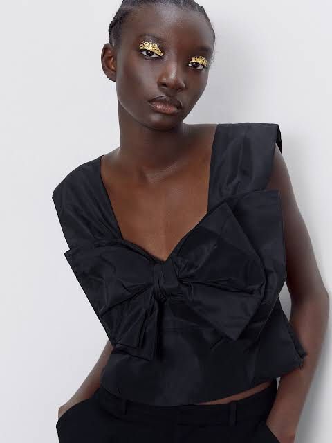 Dressy tops zara Clearance