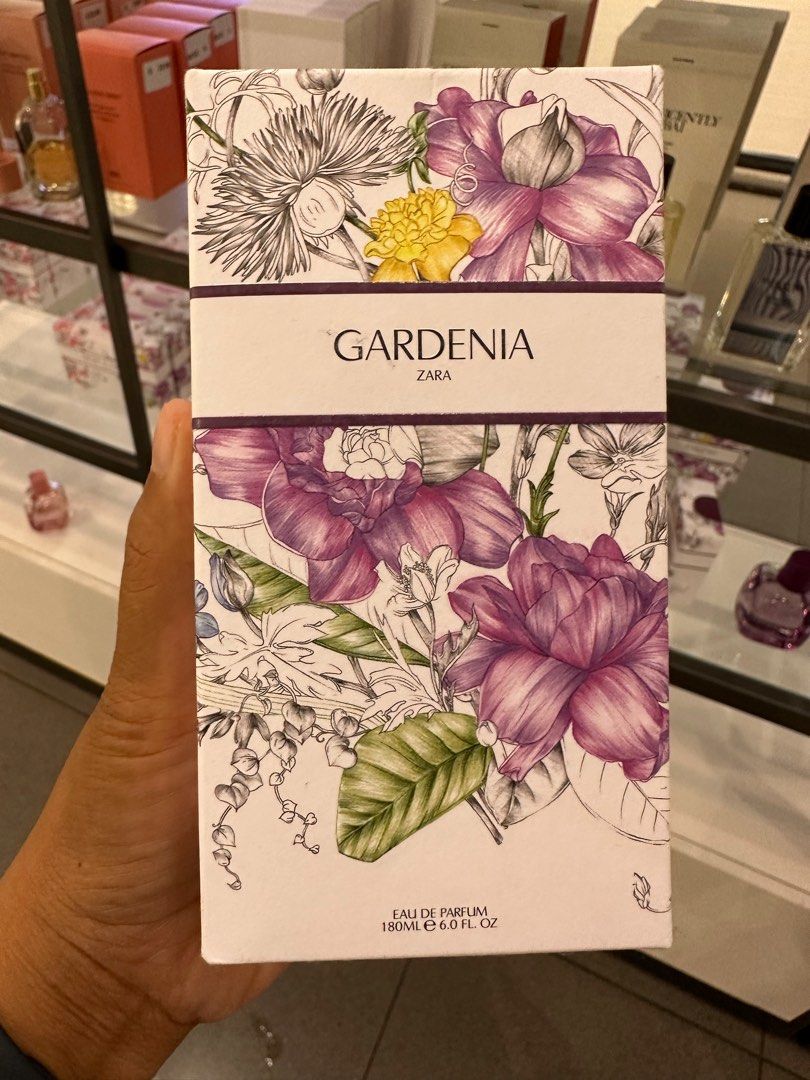 Zara Gardenia, Beauty & Personal Care, Fragrance & Deodorants on Carousell