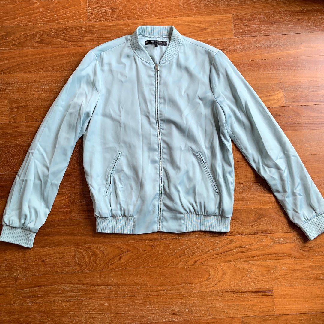 Turquoise outlet jacket zara