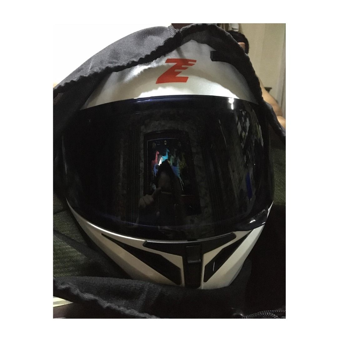 Zebra helmet hotsell dual visor price