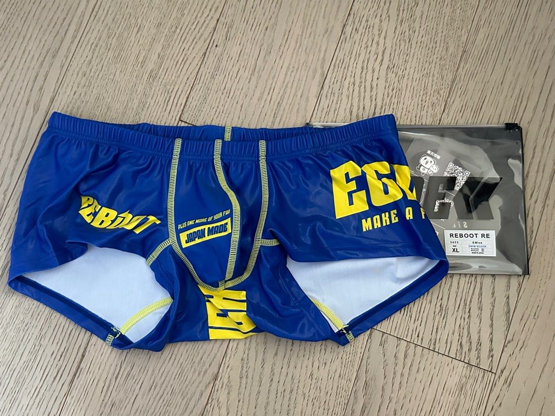 公式の店舗 即購入ok!!】EGDE≪ REBOOT スーパーローライズ ボクサーパンツ 下着・アンダーウェア