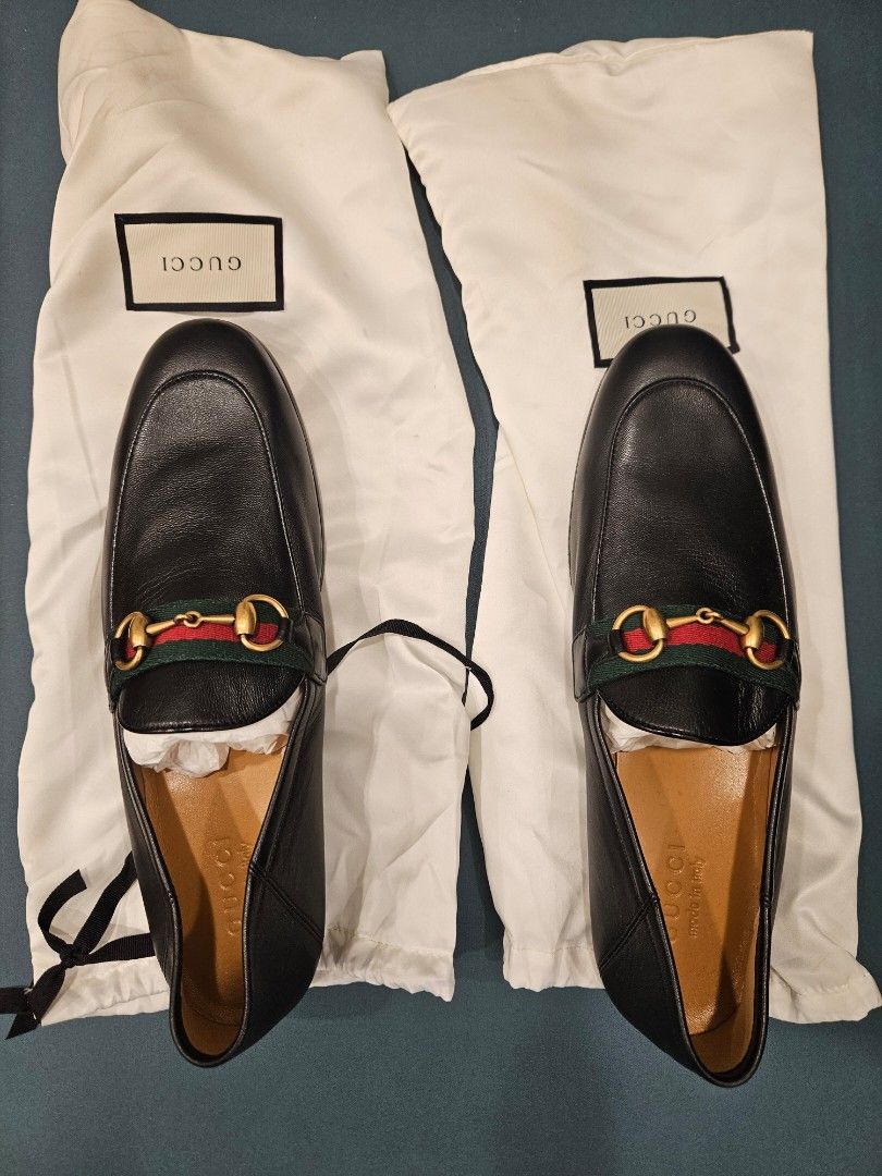 Real real hotsell gucci loafers