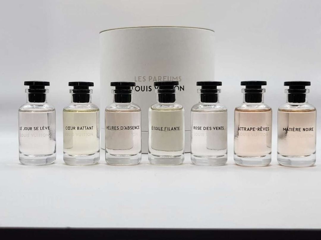 Louis vuitton les parfums miniature set discount