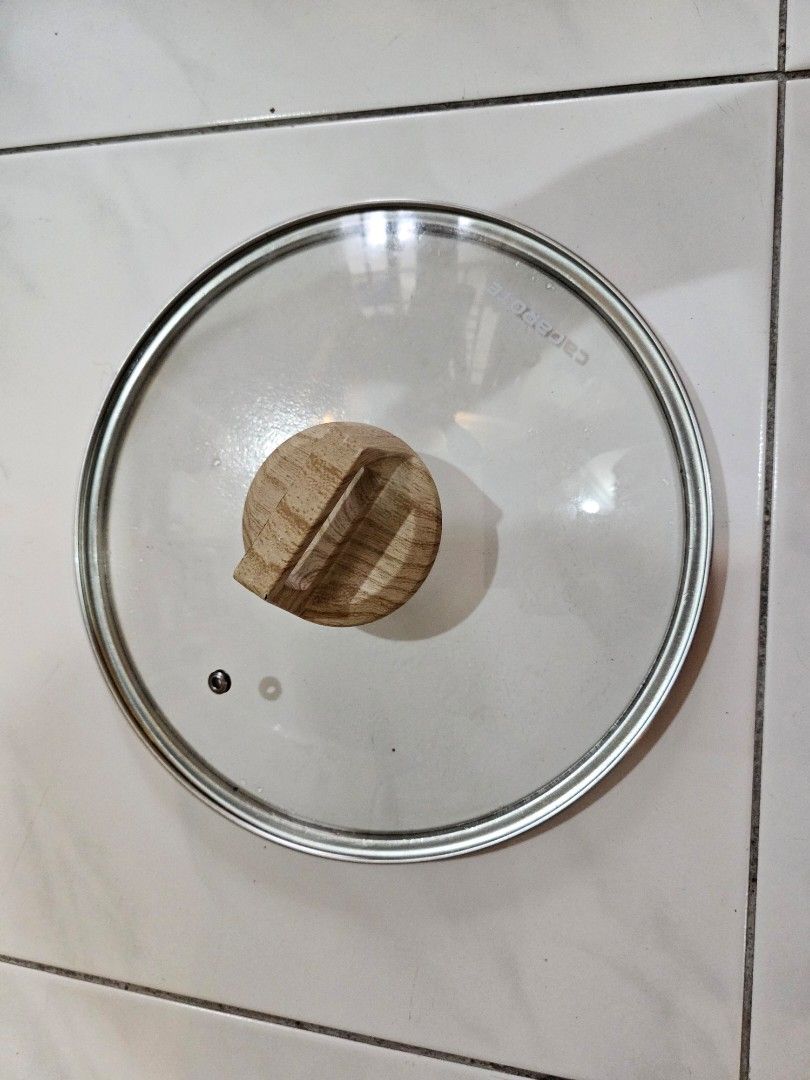 10 inch clearance glass lid