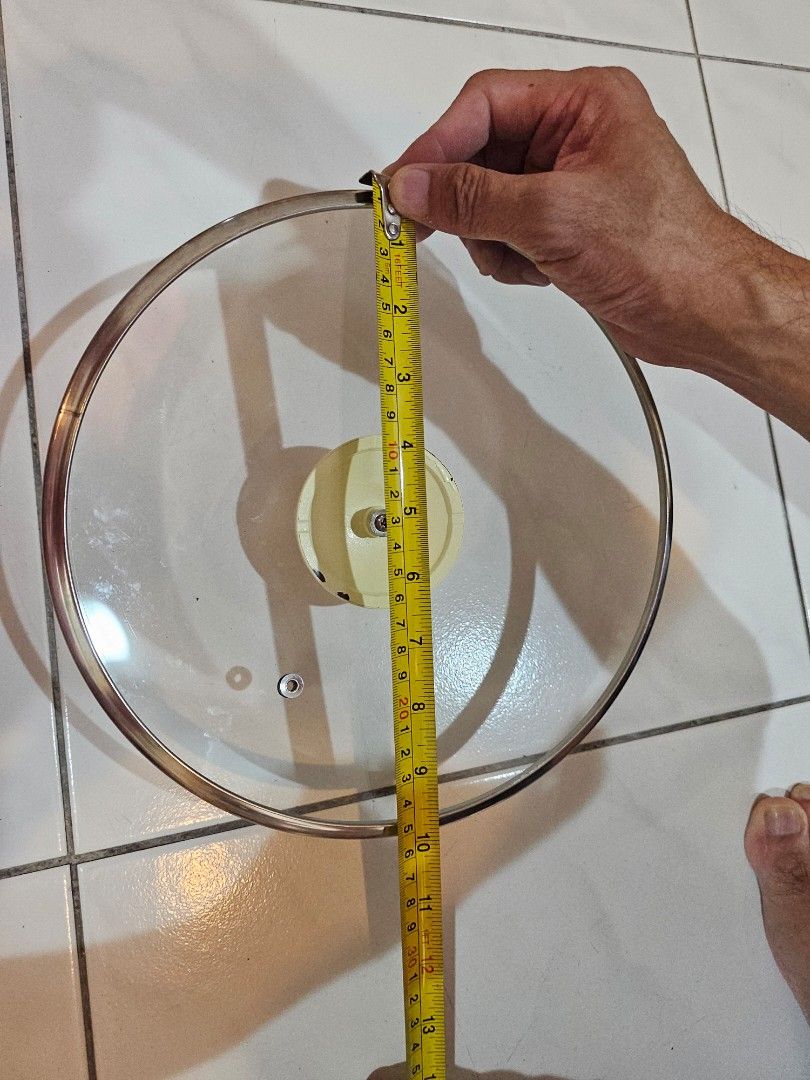 10 inch glass lid hot sale