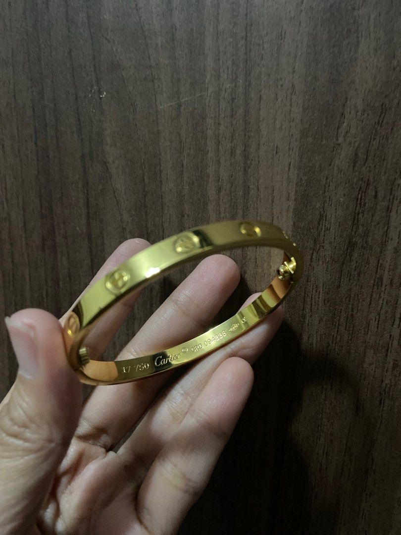 10k cheap cartier bracelet