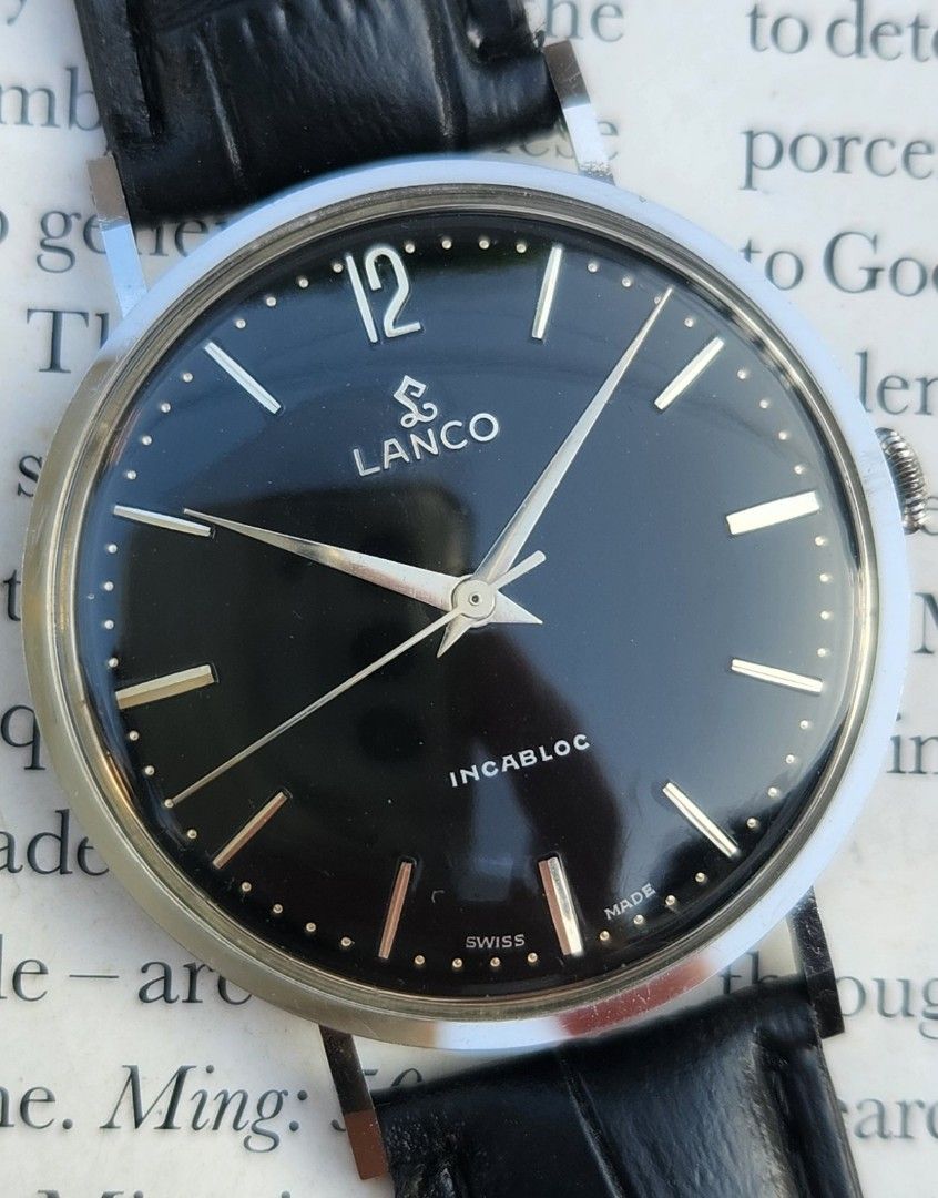 Langendorf discount watch company