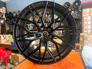 18”HRE FF10 Matt black flow forming design rim 5x108 5x112 , Car ...
