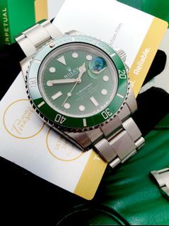 Rolex Starbucks 126610LV New 2022, Men's Fashion, Watches & Accessories,  Watches on Carousell