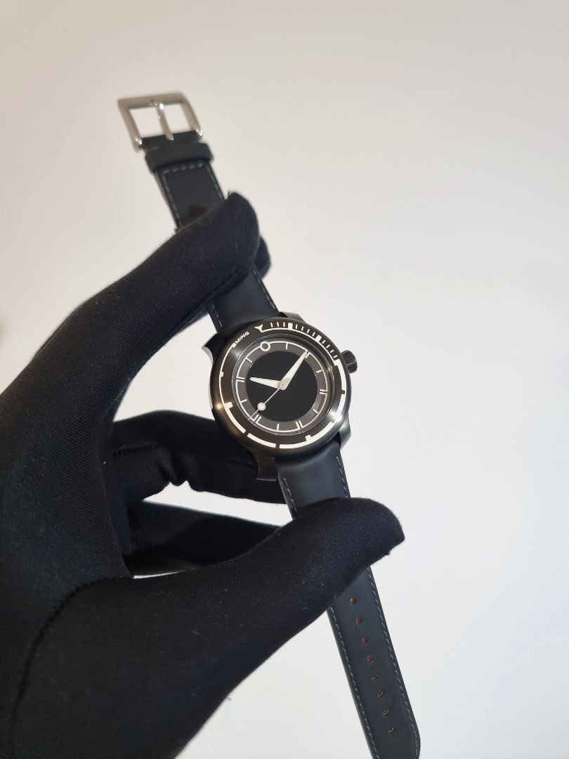 2022] MING WATCH 1801 H41 BLACK DLC, Luxury, Watches on