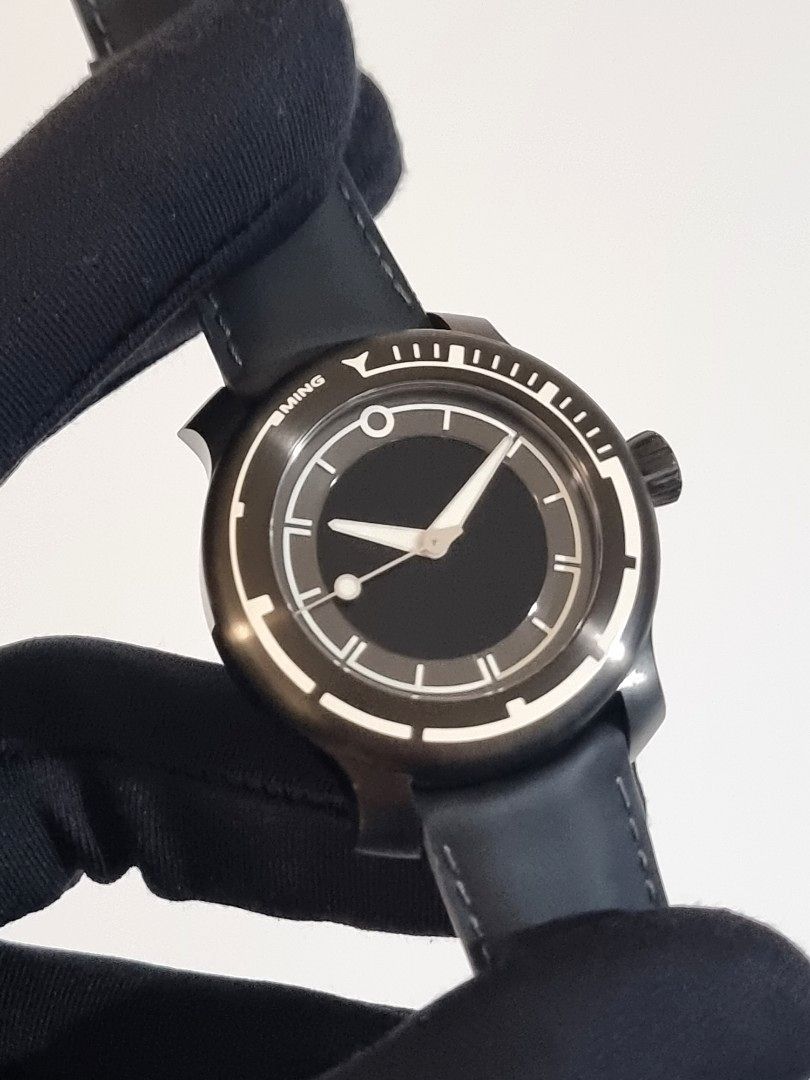 2022] MING WATCH 1801 H41 BLACK DLC, Luxury, Watches on