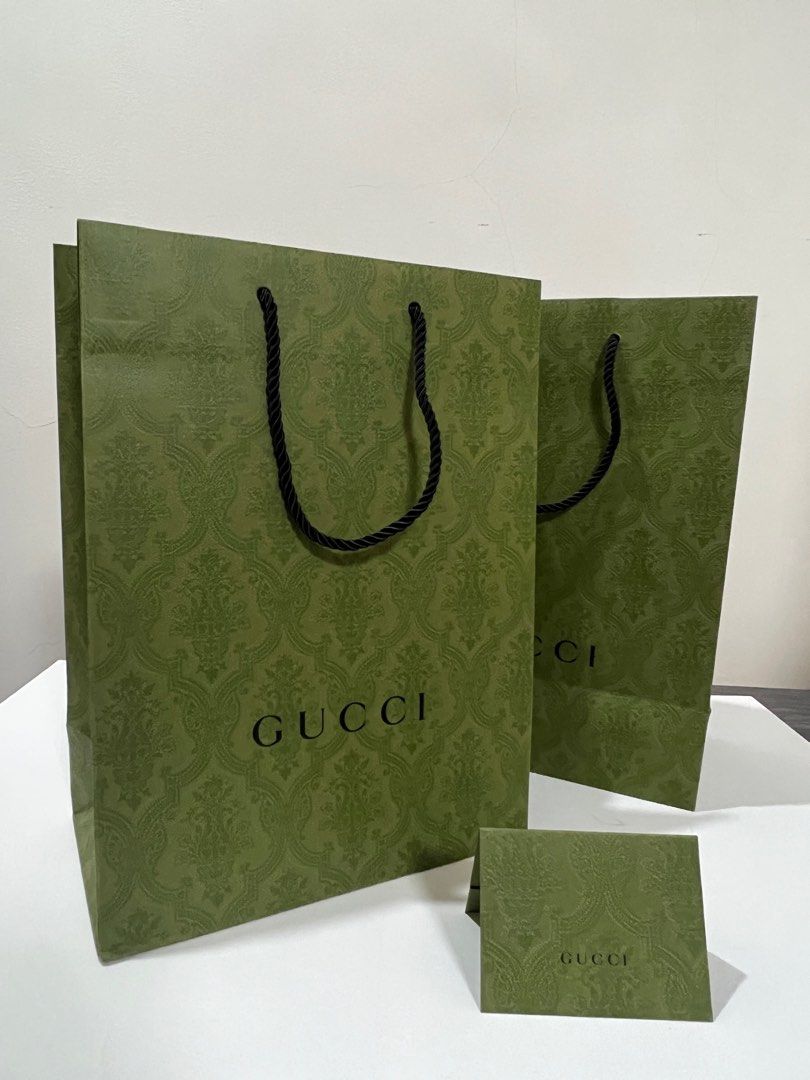 New gucci shopping bag store