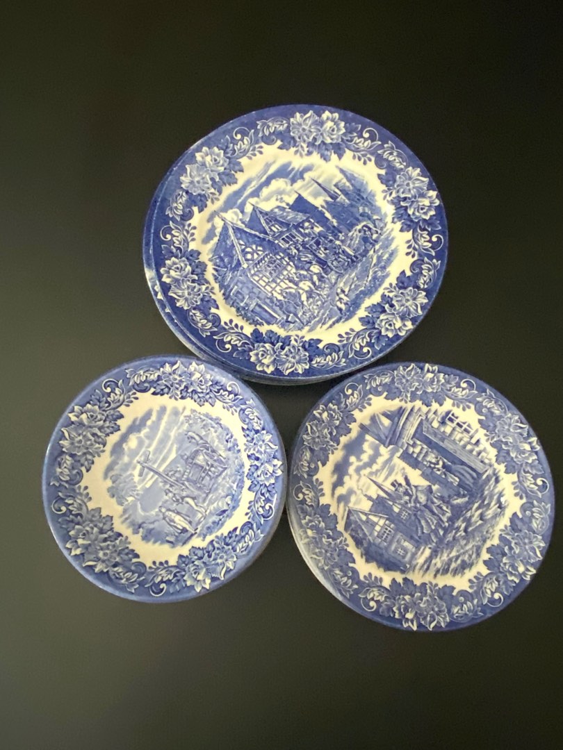 Vintage Ironstone Tableware Made in England, Furniture & Home Living