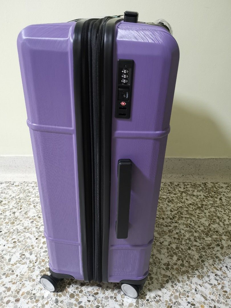 Purple luggage bag new arrivals