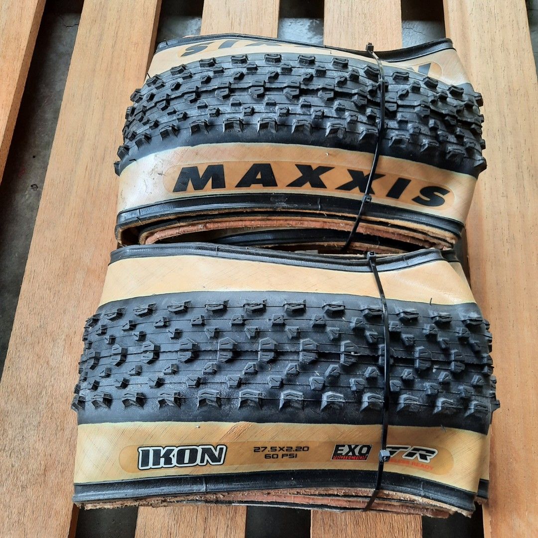 27.5x2.20 Maxxis Ikon EXO protection TR Sports Equipment