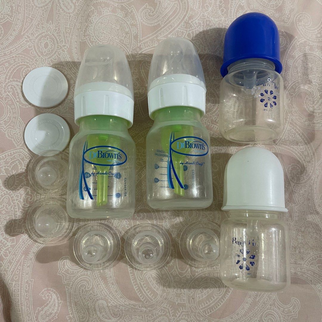 2 oz Dr Brown Bottles (Preemie) on Carousell