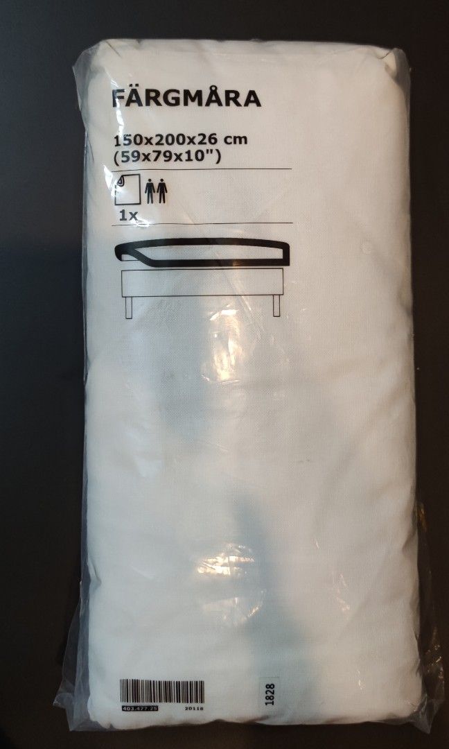 2 sets, Queen, Ikea fitted sheets, Furniture & Home Living, Bedding