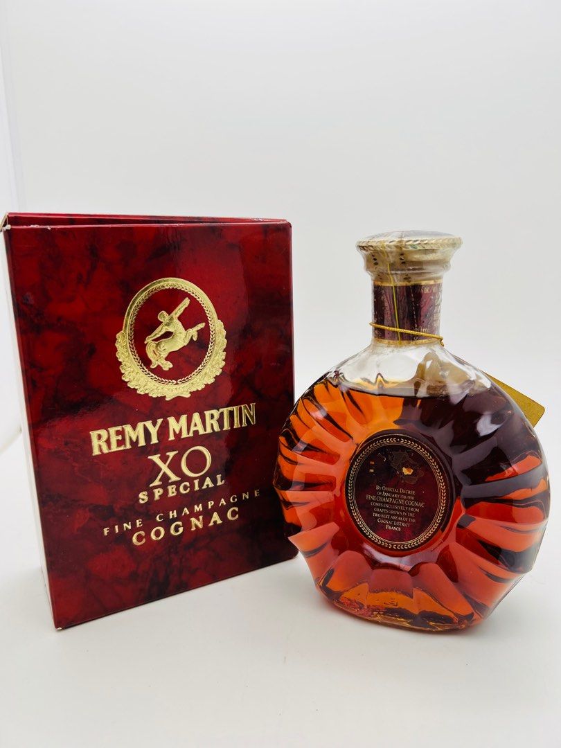 2號人頭馬Xo干邑80's Remy Martin Xo Special Cognac 350ml, 嘢食& 嘢