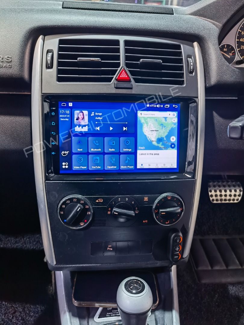 2005-2011 MERCEDES W245 B CLASS B160 B180 B200 9 INCH 2K 13 ANDROID ...