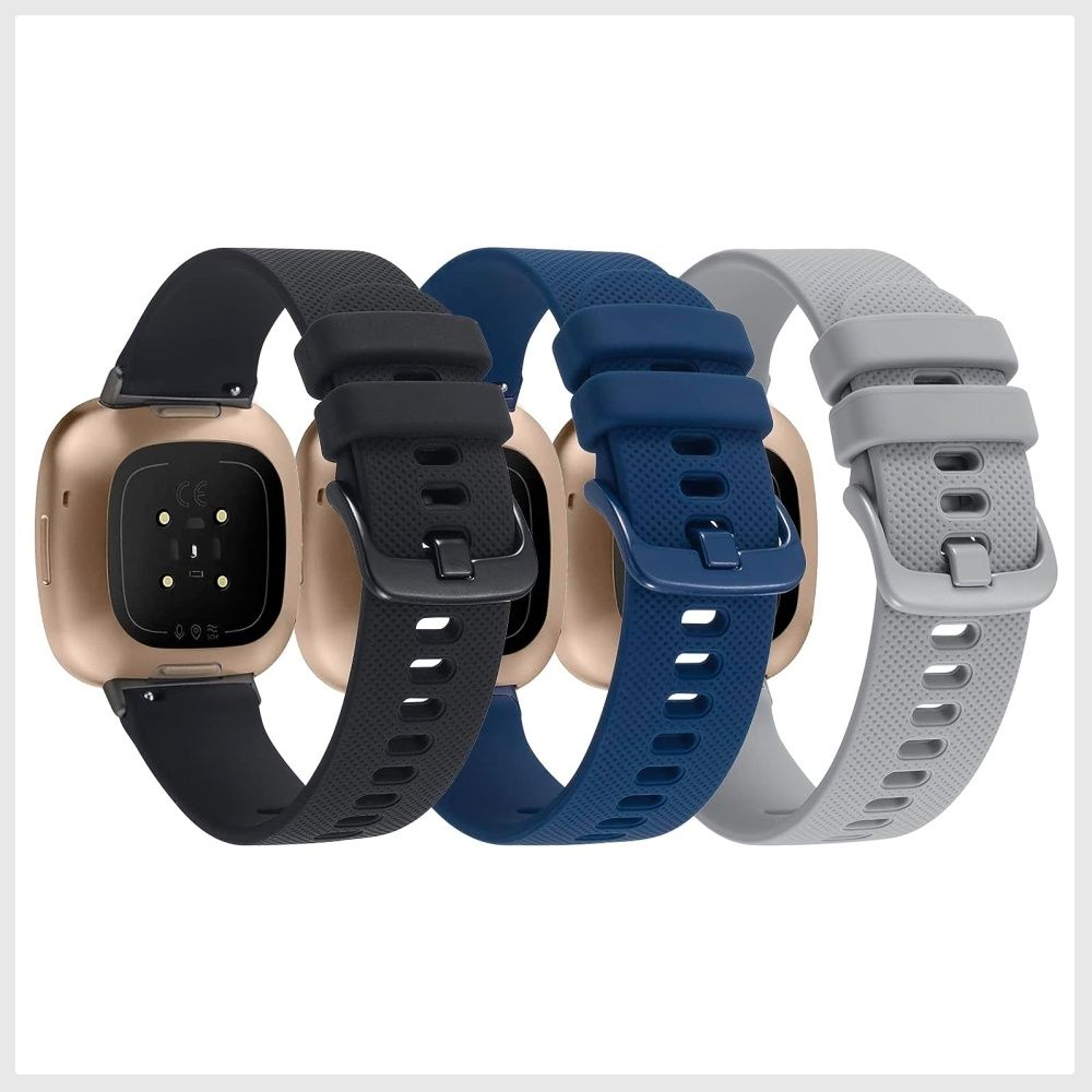 Fitbit best sale sense straps