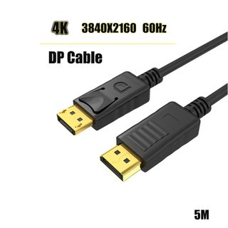 1.5m / 5m DP to DP Cable 1.2 Version 4K 60Hz High Definition Male to Male DisplayPort Cable #02264200589136898110