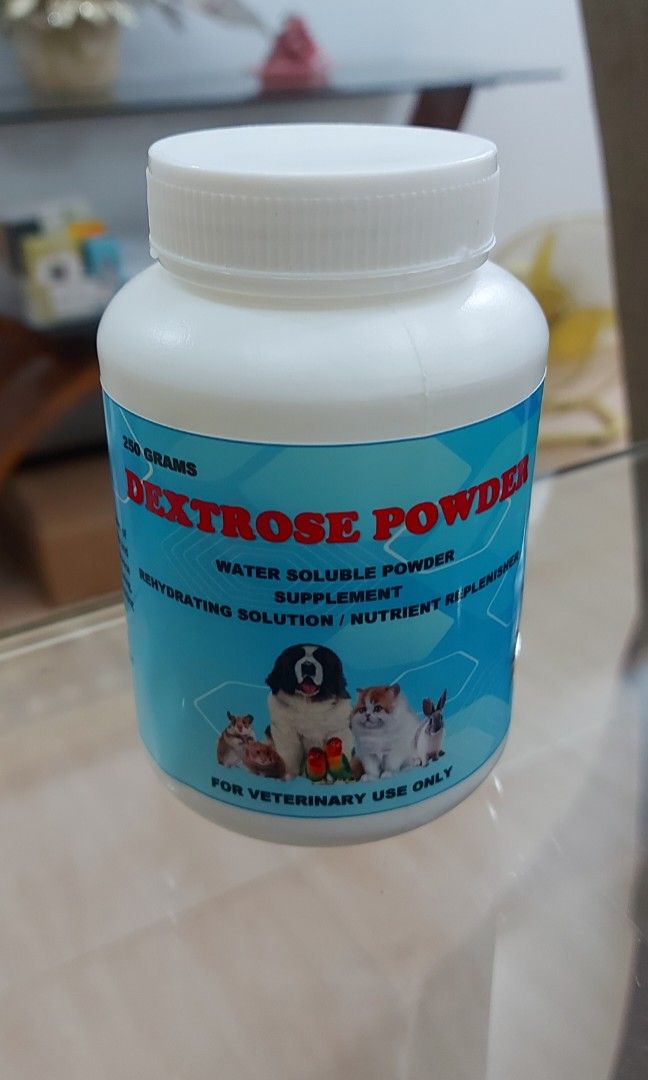 Dextrose powder 2025 for puppy