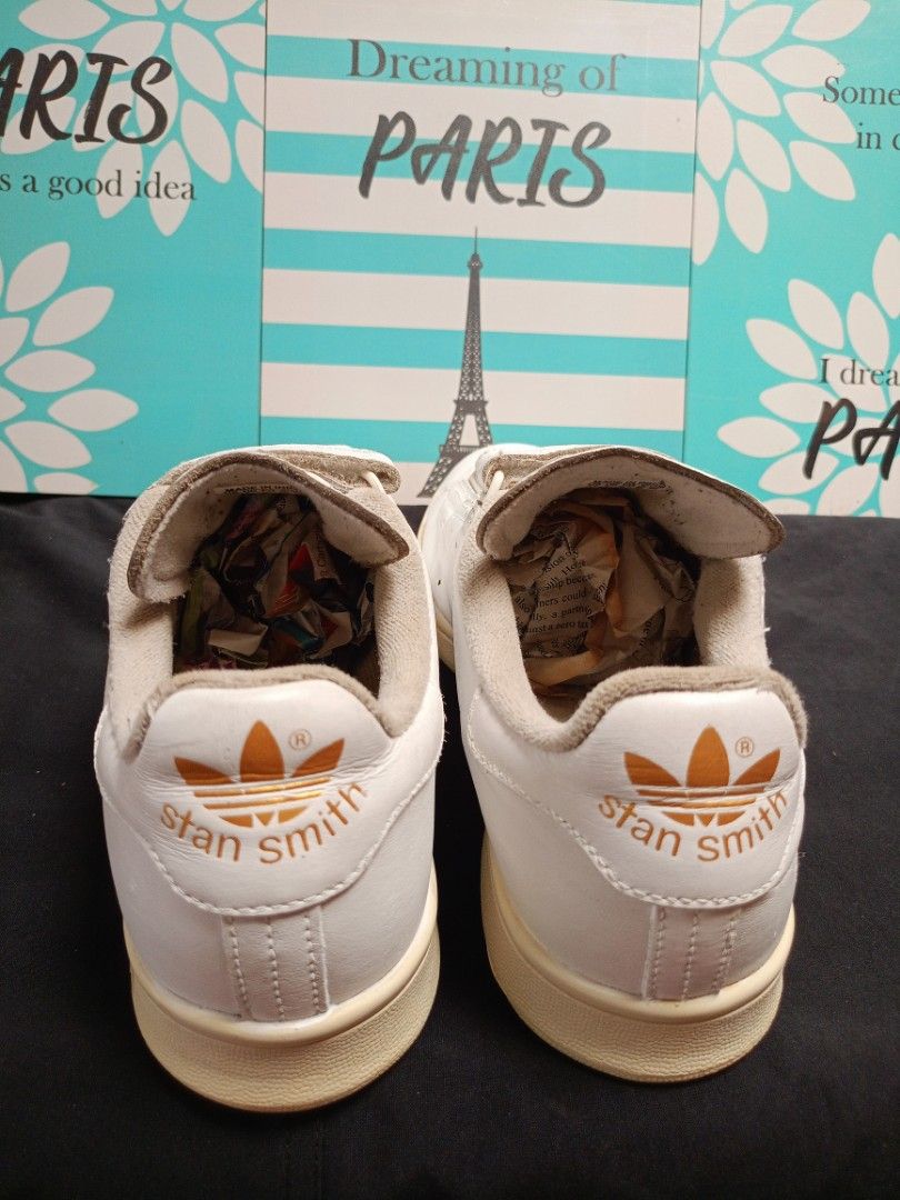7.5 MEN ADIDAS STAN SMITH VELCRO, Men's Fashion, Footwear, Sneakers on  Carousell
