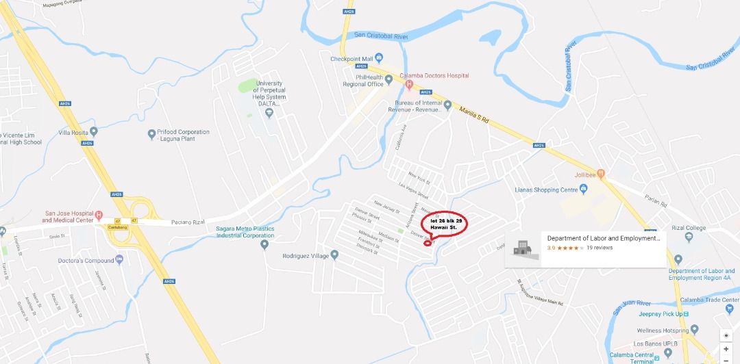 86 Sq. Meter Lot 26 Blk 29 Hawaii St., Landmark Subdivision II, Brgy